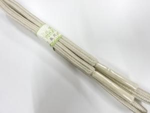 大特価品　上質　未使用品　正絹　ゆるぎ組帯締め（長尺）